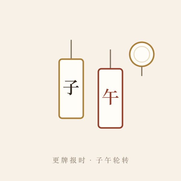择时行事吉时钟点示意图