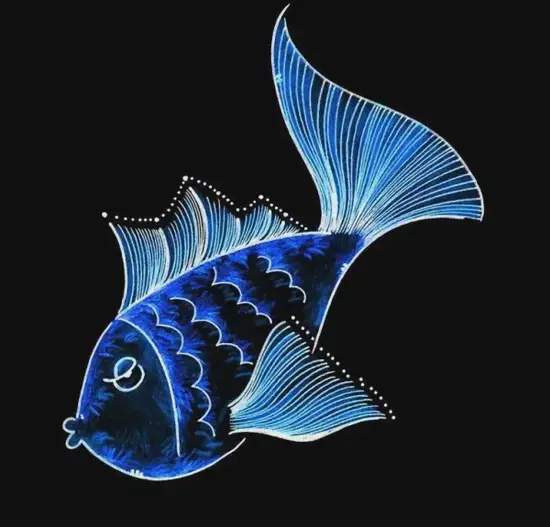 双鱼座元素解析图