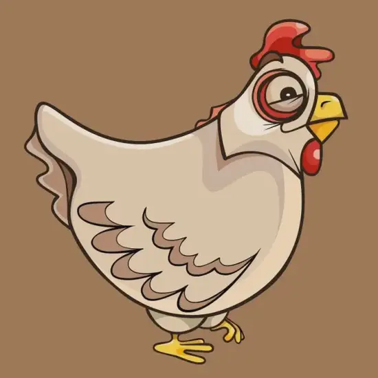 生肖鸡旺财手势