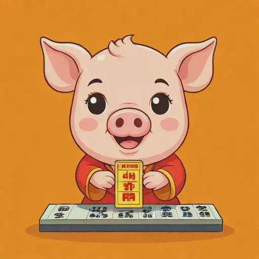 属猪人今日打麻将财神方位查询，属猪生肖日常禁忌