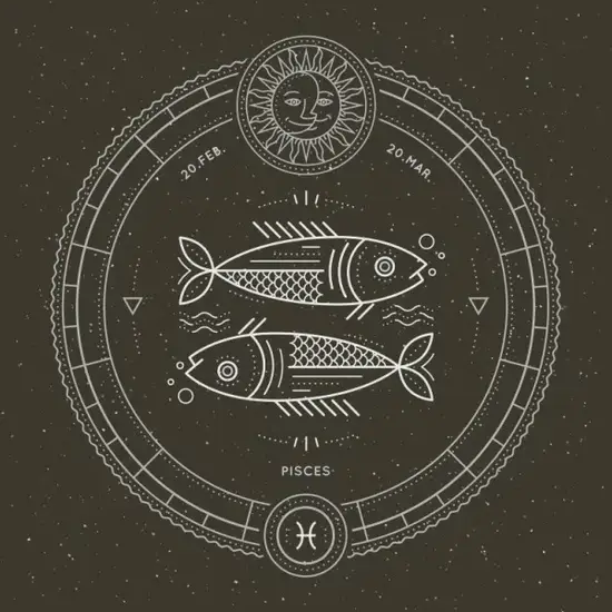 双鱼座2025星象图