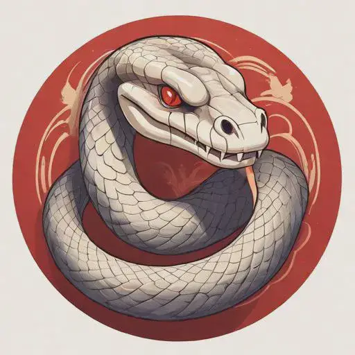 2025年旺蛇的生肖头像图片：属蛇微信头像图片