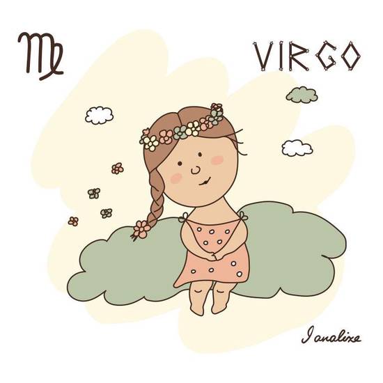 处女座今日财运星盘