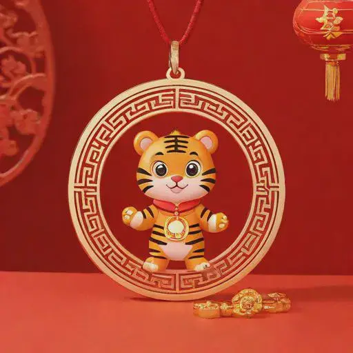 2025属虎化解太岁的物件：今年属虎犯太岁戴什么饰品