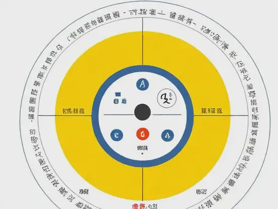 揭秘十二时辰养生密码：圆形对照表使用指南