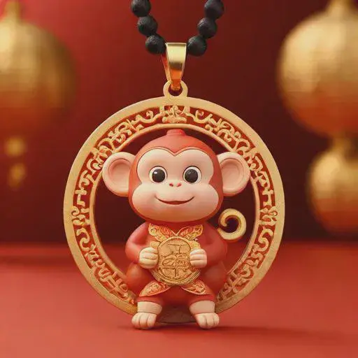 2025年属猴人佩戴饰物合太岁：属猴的佩戴什么吉祥物