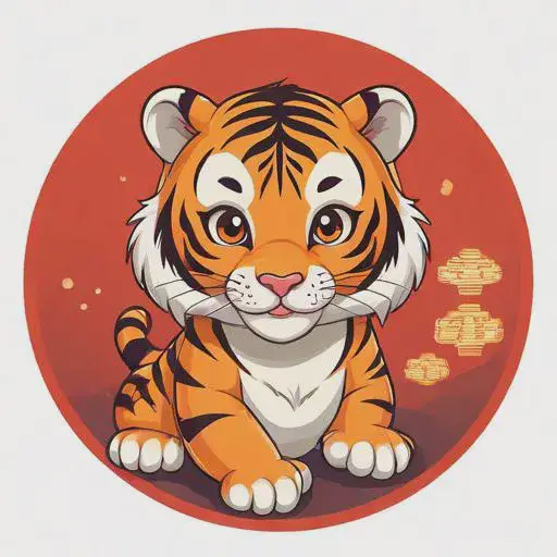 生肖虎2025年适合什么颜色，2025属虎最旺的颜色