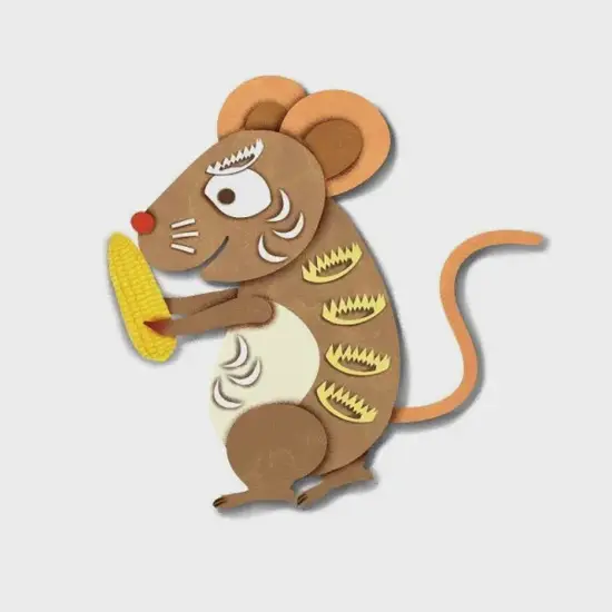 生肖鼠时辰记忆法