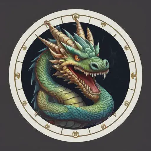 十二生肖是谁发明的 真的有龙吗：十二生肖龙的图片真实