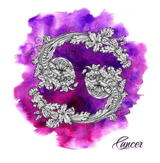 巨蟹座今日运势能量图