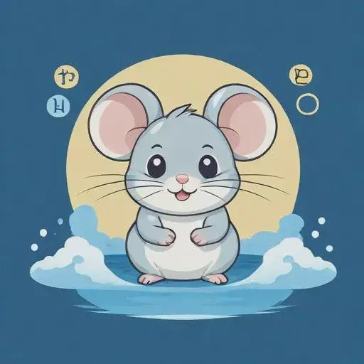 属鼠1996涧下水命五行缺什么：属鼠五行调和思路