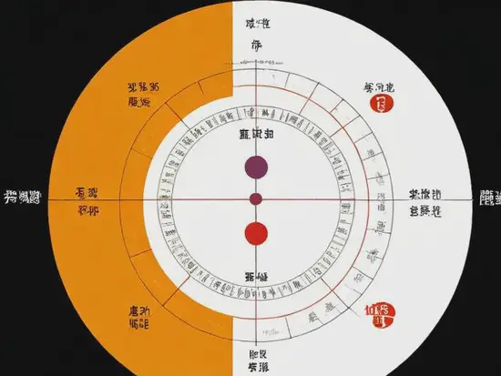 揭秘十二时辰养生密码：圆形对照表使用指南