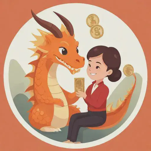 属龙女命中注定的丈夫是个有钱人，龙女命中注定的丈夫