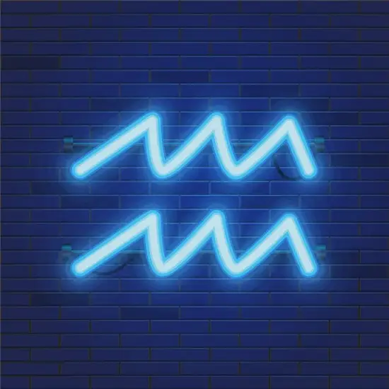 水瓶座今日运势图解