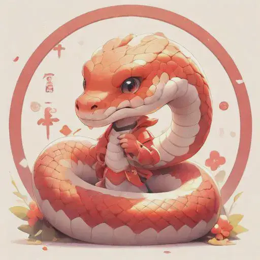 2025年旺蛇的生肖头像图片：属蛇微信头像图片