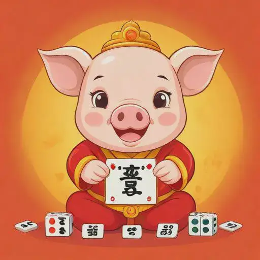 属猪人今日打麻将财神方位查询，属猪生肖日常禁忌