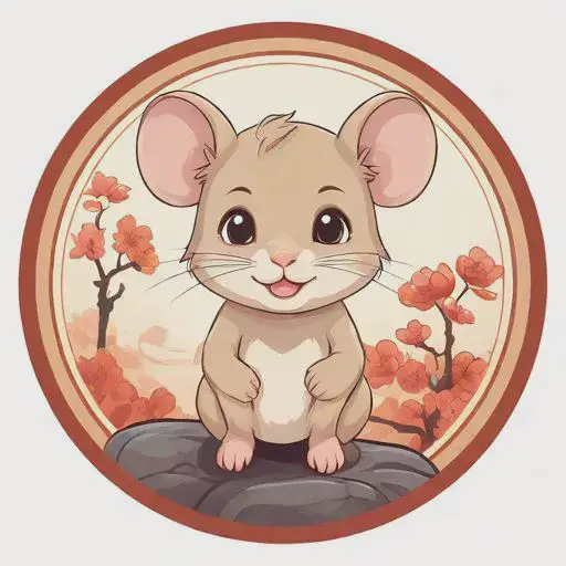 十二生肖的来历简介20字左右，十二生肖鼠的来历20字