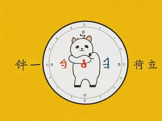 十二生肖时辰发音指南：附正确读法口诀