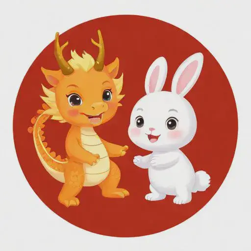 生肖龙和生肖兔相配是否相冲呢，龙和兔属相冲吗