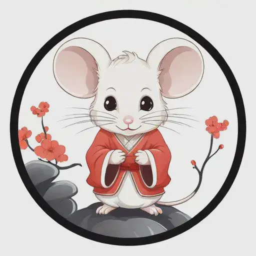 属鼠今日运势水墨先生怎么样，明日属鼠女运势墨先生