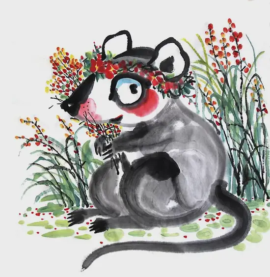 生肖鼠时辰定位