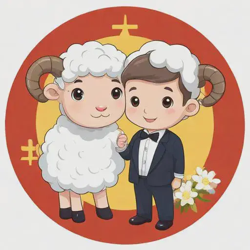 男的属羊配偶最佳是什么生肖，属羊的婚配表