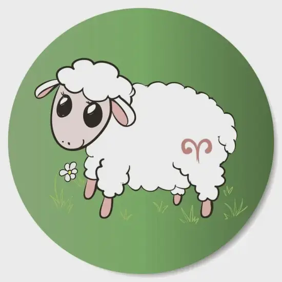 白羊座星图解析