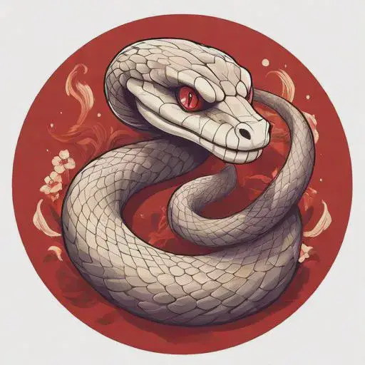 2025年旺蛇的生肖头像图片：属蛇微信头像图片