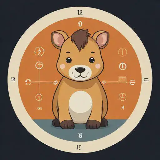 12生肖五行属性相对应对照表，生肖五行查询方法