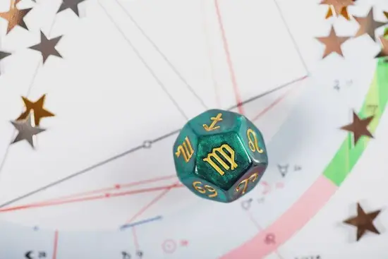 处女座今日能量分布图