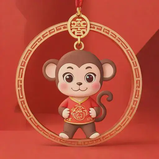 2025属猴犯太岁戴什么饰品好：2025属猴化解太岁的物件