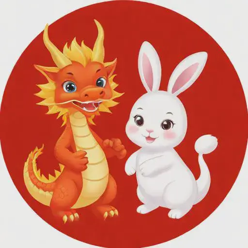 生肖龙和生肖兔相配是否相冲呢，龙和兔属相冲吗