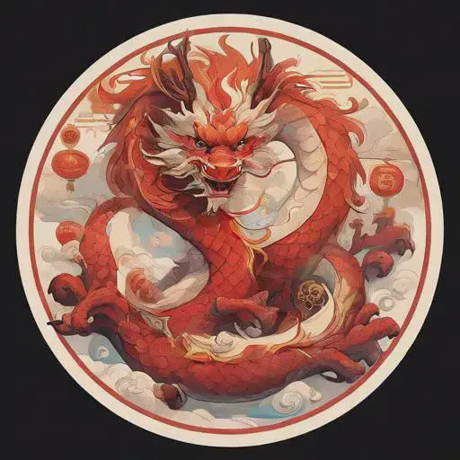 十二生肖龙的由来和意义是什么，十二生肖龙的寓意和象征