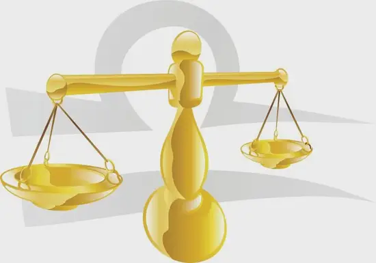 天秤座财运布局示意图