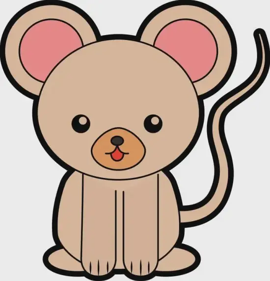 生肖鼠顺口溜教学