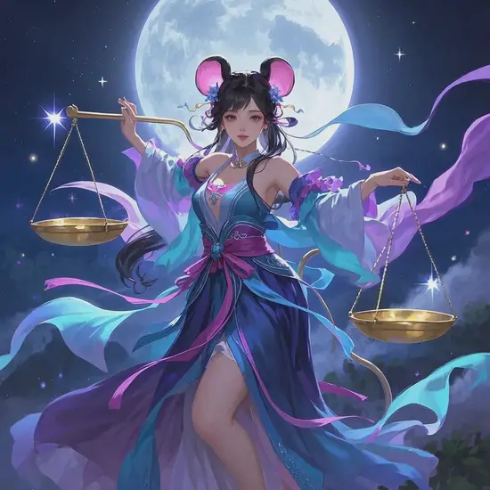 属鼠的天秤座女生性格特点是什么