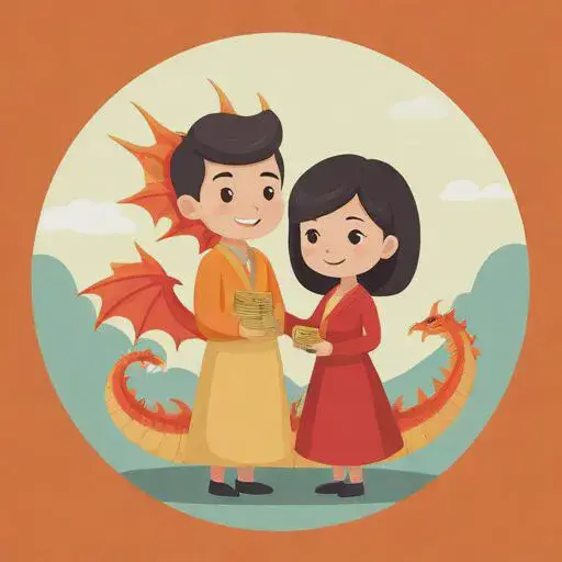 属龙女命中注定的丈夫是个有钱人，龙女命中注定的丈夫