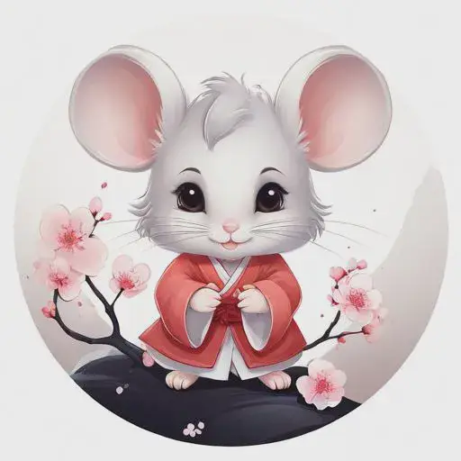 属鼠今日运势水墨先生怎么样，明日属鼠女运势墨先生