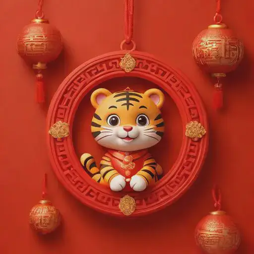 2025属虎化解太岁的物件：今年属虎犯太岁戴什么饰品