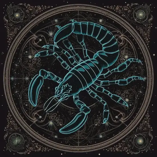 天蝎座今日运势图解