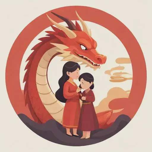 属龙女命中注定的丈夫是个有钱人，龙女命中注定的丈夫