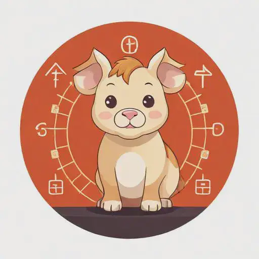 十二生肖五行属性大全2025，生肖五行相生相克