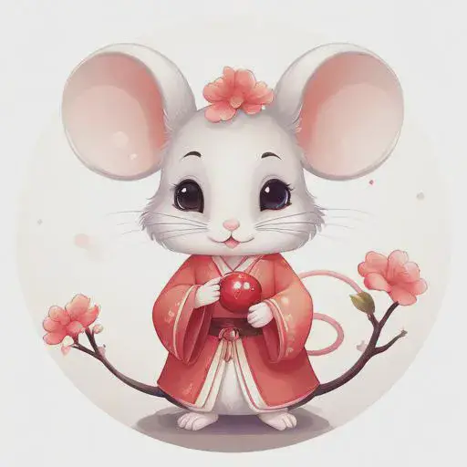 属鼠今日运势水墨先生怎么样，明日属鼠女运势墨先生