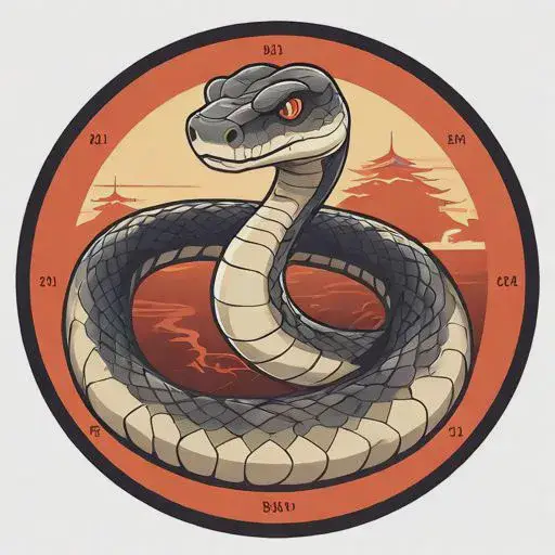 2025年的属相年龄对照表：2025年属蛇的人多大年龄