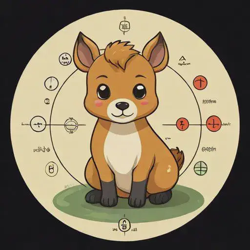 12生肖五行属性相对应对照表，生肖五行查询方法