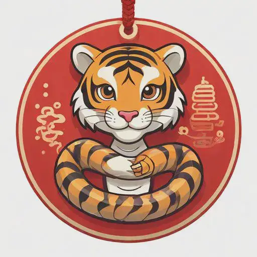 2025蛇年属虎人佩戴什么