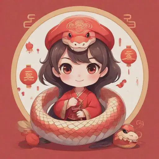 2025年旺蛇的生肖头像图片：属蛇微信头像图片