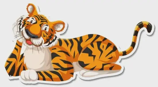 属虎偏财运方位示意图