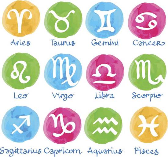 上升和太阳星座查询表（找到你的命盘解读）