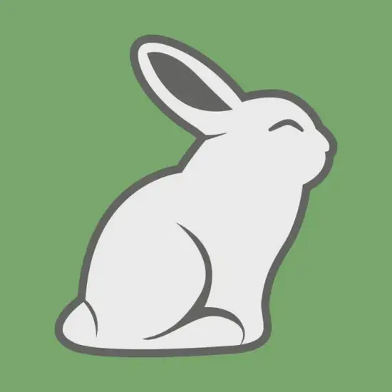 生肖兔无牙动物